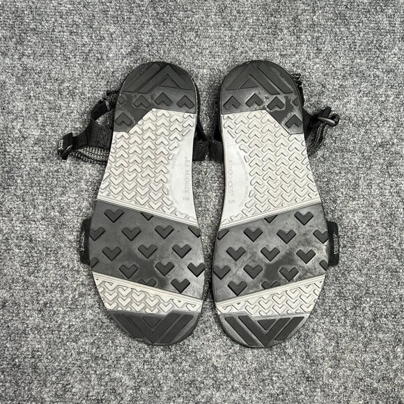 Zero Shoes Z-Trail EV Sandals Men's Size 12 Black Grey Outdoor Hiking Water Shoe - Picture 10 of 12